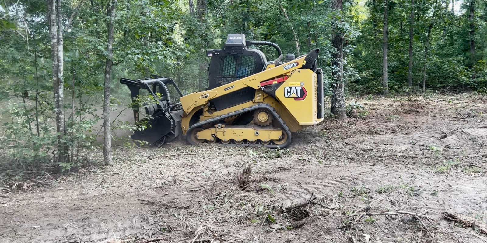Caterpillar Machine Clearing Property