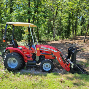 Farm Tractor