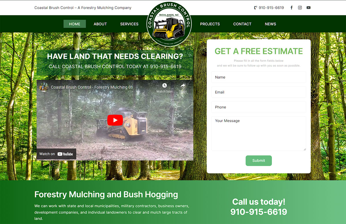 Coastal Brush Control - www.CoastalBrushControl.com