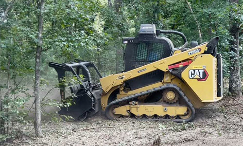 Land clearing services