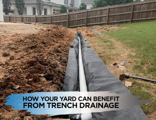 How Your Yard Can Benefit From Trench Drainage